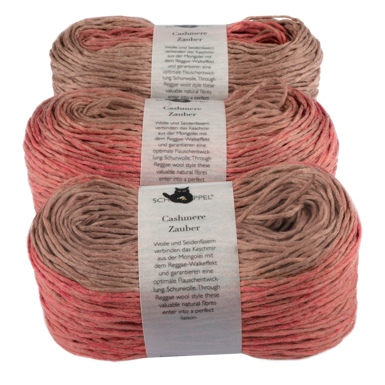 Anleitung 466/3, Stola aus Cashmere Zauber von Schoppel Wolle, 1 versch