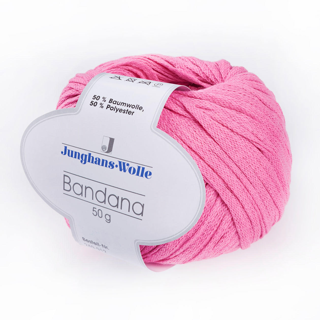 Bandana von Junghans Wolle 22 versch. Farben