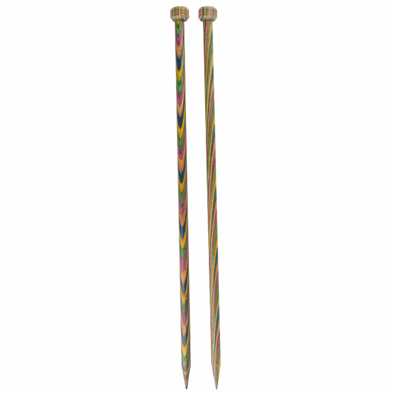 11 x 4 Stueck 25 cm Stricknadeln aus Bambus Nadelspiel Grössen 2,0-5.0mm Q4H8
