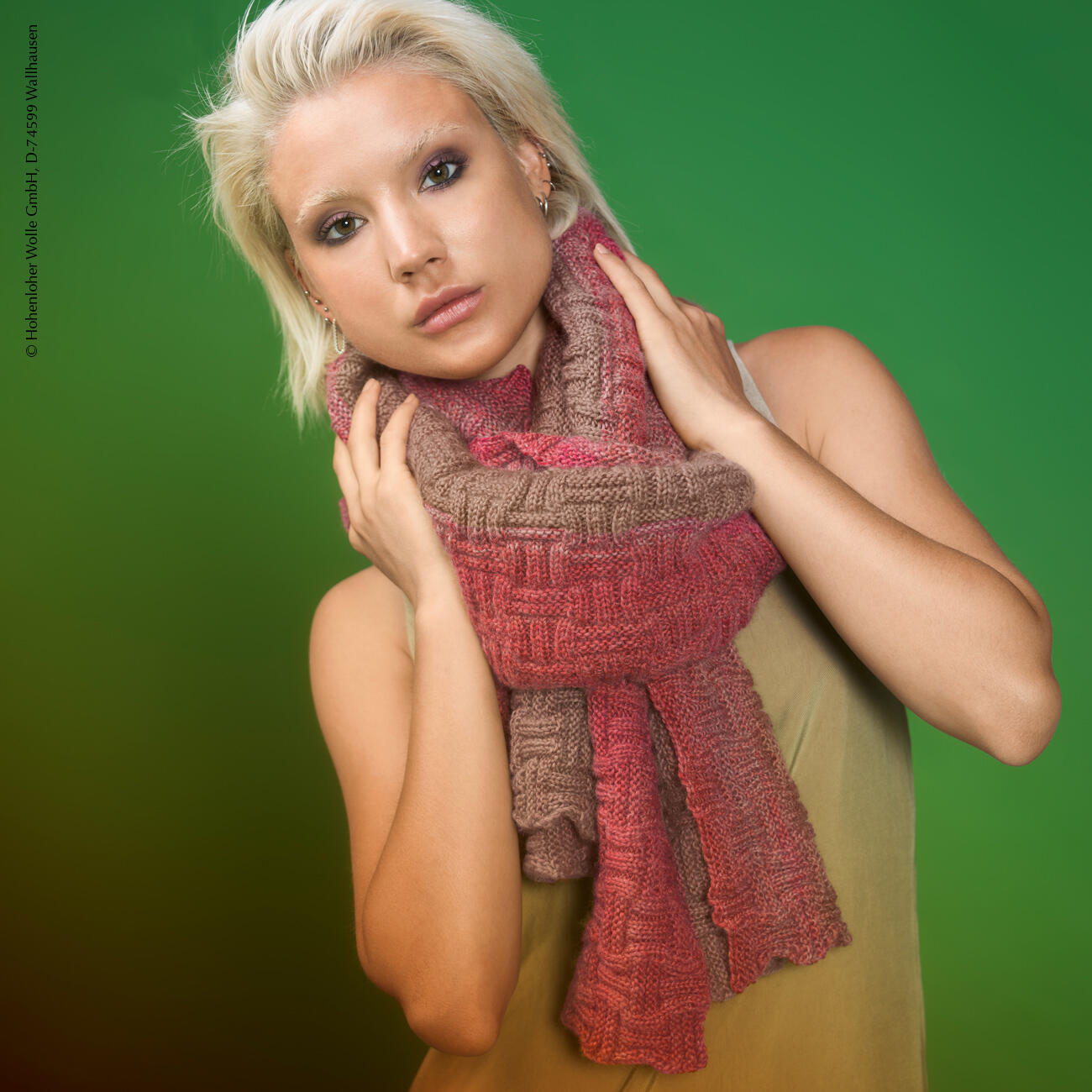 Anleitung 466/3, Stola aus Cashmere Zauber von Schoppel Wolle, 1 versch