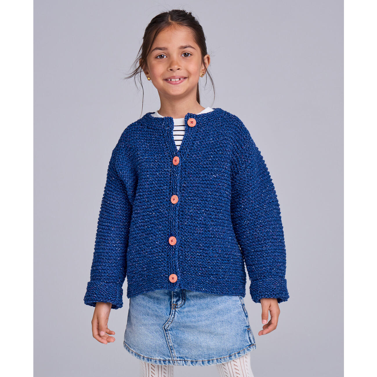 Anleitung 080/4, Kinderjacke aus Punktino von Junghans-Wolle,