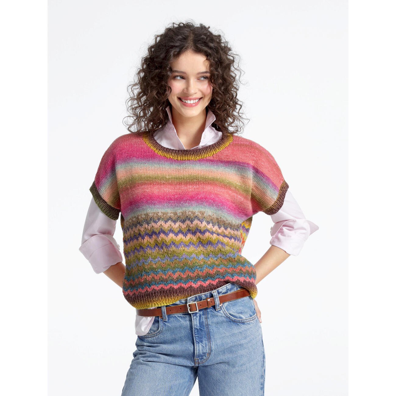 Wieviel Wolle Fur Pullunder Groe 40