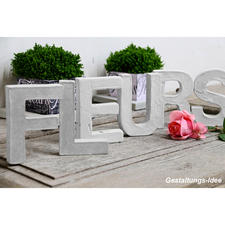 Kreativ-Beton, 1 kg oder 2,5 kg