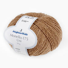Monello-175 Uni von Junghans-Wolle