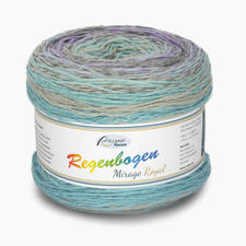 Regenbogen Mirage Royal von Rellana® Garne