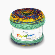 Regenbogen Mirage Royal von Rellana® Garne, 1132 Secret Garden