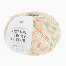 Creative Cotton Flecky Fleece dk von Rico Design