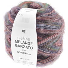 Creative Melange Garzato Aran Wonderball von Rico Design