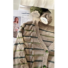 WoolBag Jacke aus Cotone-Emozione von Junghans-Wolle