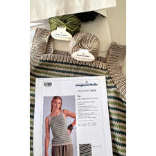 WoolBag Top aus Cotone-Emozione von Junghans-Wolle