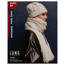 Heft - Lang Yarns Punto 89 Baby Lama