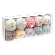 Ricorumi Nilli Nilli Pastell, 10er Set