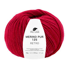 Merino Pur 125 Retro von Pro Lana