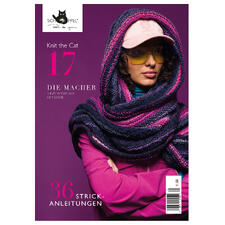 Heft Knit the Cat No. 17 mit Strickanleitungen