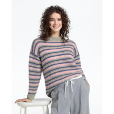 Anleitung 107/5, Pullover aus Arequipa von Junghans-Wolle