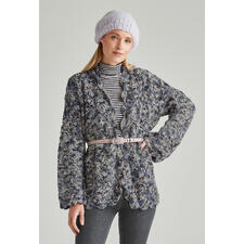 Anleitung 170/5, Häkeljacke aus Merino-Print von Junghans-Wolle