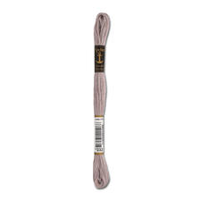 Anchor-Sticktwist Grau/Braun/Schwarz/Weiß