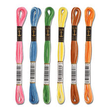 1x Anchor Sticktwist sonnengelb Farbe 298
