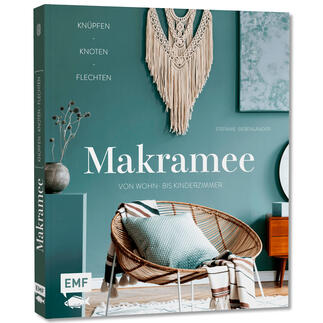 Buch - Makramee - Knüpfen, knoten, flechten 