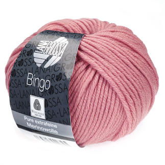Bingo von Lana Grossa in Altrosa auf dem Bild.