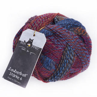 Schoppel-Wolle Pelote de laine 6 plis Perroquet 
