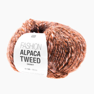 Fashion Alpaca Tweed Chunky von Rico Design 