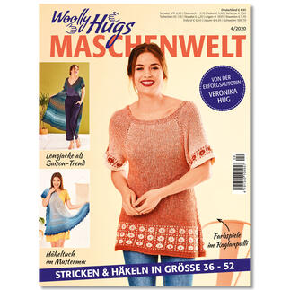 Heft - Woolly Hugs Maschenwelt 04/20 