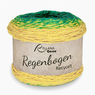 Regenbogen Recycelt von Rellana® Garne 
