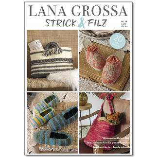 Heft - Lana Grossa Strick & Filz Nr. 14 