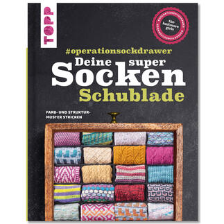 Buch - Deine super Socken-Schublade 