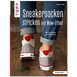 Buch - Sneakersocken stricken mit Wow-Effekt 