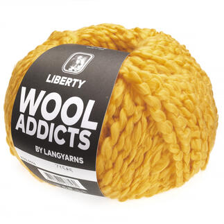Liberty von WOOLADDICTS by Lang Yarns, 14 Banana 