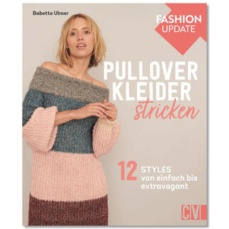 Buch - Fashion Update: Pullover-Kleider stricken 