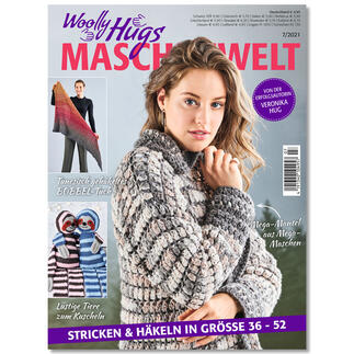 Heft - Woolly Hugs Maschenwelt 7/21 