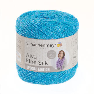 Alva Fine Silk von Schachenmayr, 65 Turquoise 