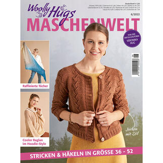 Heft - Woolly Hugs Maschenwelt 06/22 