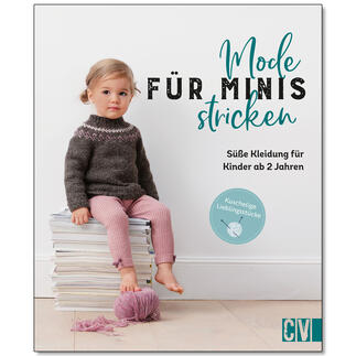 Buch - Mode für Minis stricken 