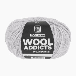 Garn Honesty von WOOLADDICTS in Grau