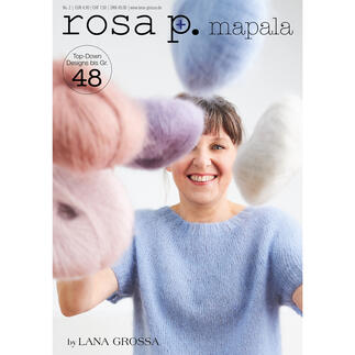 Heft - Lana Grossa Rosa P. Nr. 2 - Mapala 