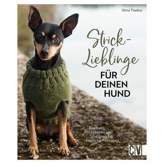 Buch - Strick-Lieblinge für deinen Hund 