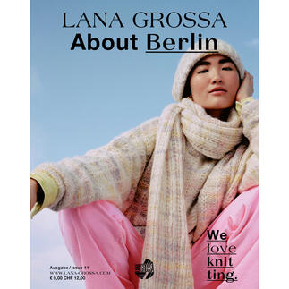 Heft - Lana Grossa About Berlin Nr. 11 