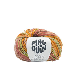 Garnball Pingo Festival von Pingouin®, mit bunten Farben