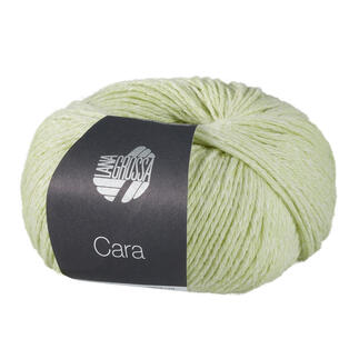 Garn Cara von Lana Grossa in Zartgrün
