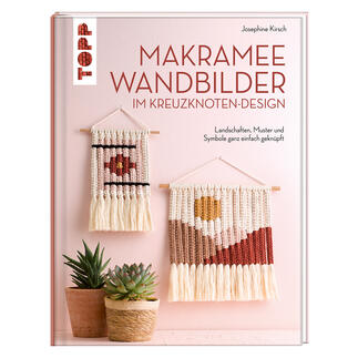 Buch - Makramee Wandbilder im Kreuzknoten-Design 