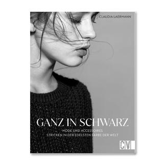 Buch - Ganz in Schwarz – Mode und Accessoires stricken in der edelsten Farbe der Welt 