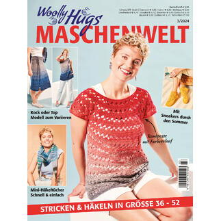 Heft - Woolly Hugs Maschenwelt 03/24 