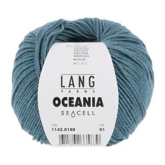 Oceania von LANG Yarns in Türkis