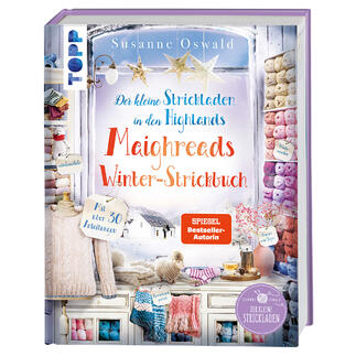 Buch - Der kleine Strickladen in den Highlands - Maighreads Winter-Strickbuch 