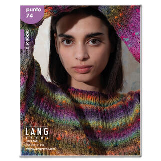 Heft - Lang Yarns Punto Nr. 74 Magnolia 