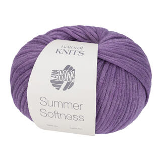 Garn Summer Softness von Lana Grossa in der Farbe Lila